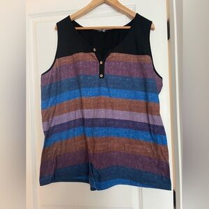 BloomChic Striped Tank Top 18-20